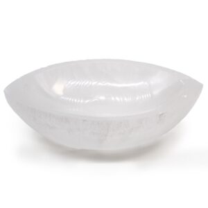 Selenit Auge Schale – 15 cm