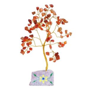 Karneol Edelsteinbaum – 160 Steine