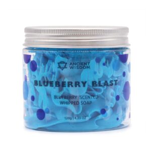 Aufgeschlagene Seife – Heidelbeere, 120 g