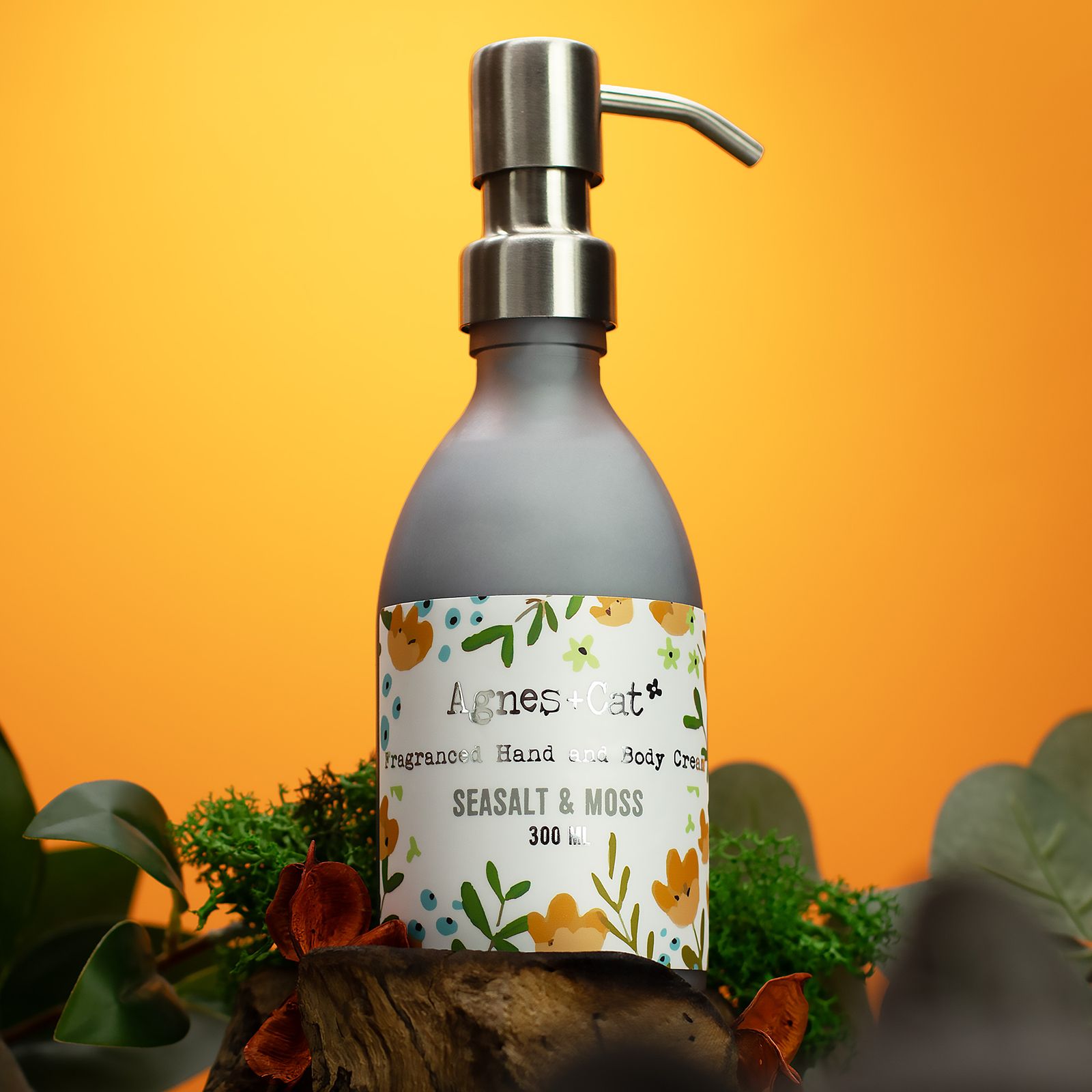 Körperpflege – Hand – und Körpercreme – Meersalz & Moos – 300 ml