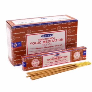 Räucherstäbchen – Satya 15 g – Yogic Meditation