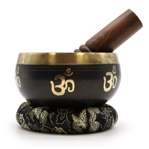 Klangschalen – Yoga Om Klangschale Set