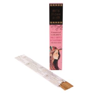 Räucherstäbchen – 15 g Golden Palo Santo und Rosmarin