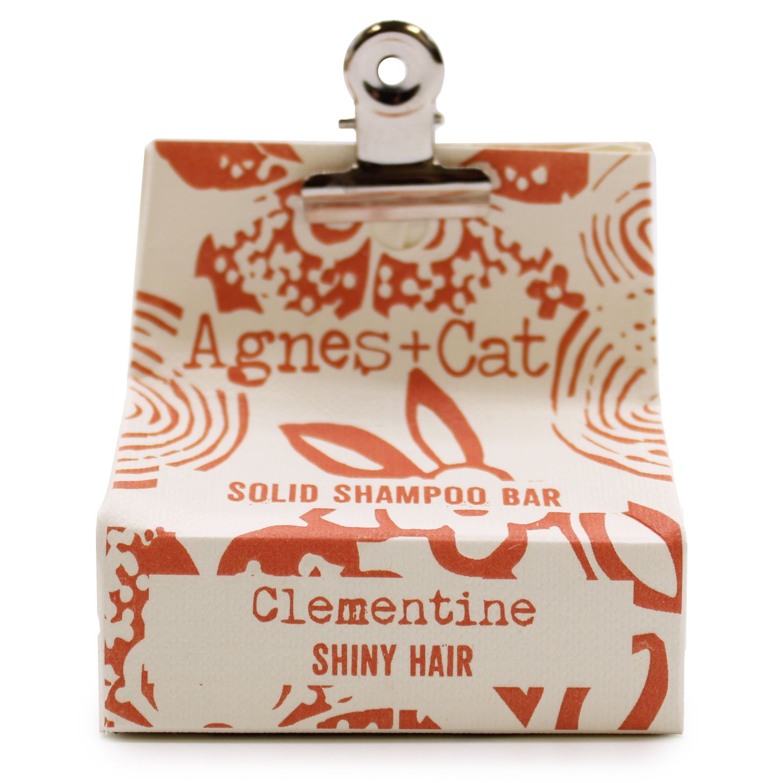 Haarpflege – Clementine festes Shampoo – Bild 2