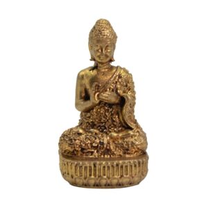 Miniaturfigur aus Messing – Buddha (60 g) – 48 mm