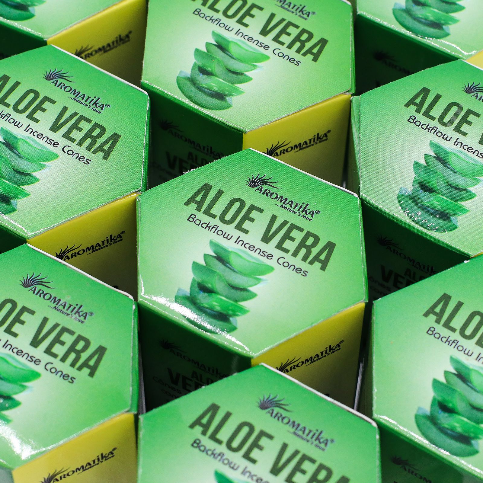 Räucherkegel – Masala Rückfluss Packung mit 10 – Aloe Vera – Bild 7