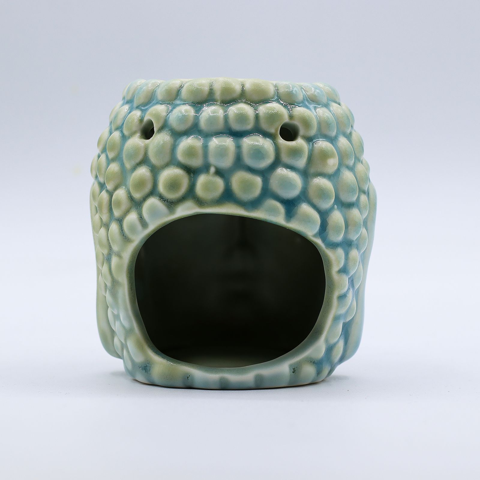 Buddha-Duftlampe – Blau – Bild 4