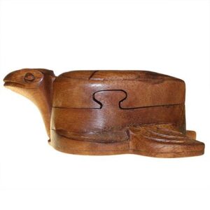 Bali-Puzzlebox – Schildkröte