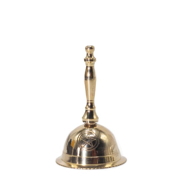 Klein Altar-Glocke aus Messing – Penta Mond