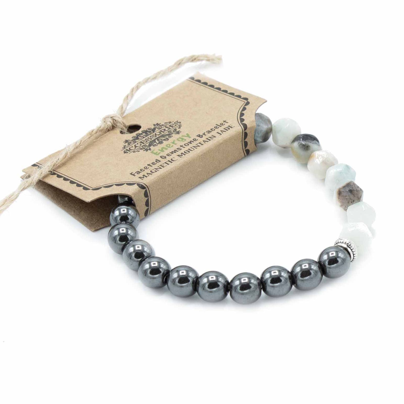 Armband – Magnetic Berg Jade
