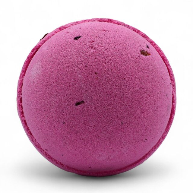 Set of 3 Rose & Petals Bath Bombs