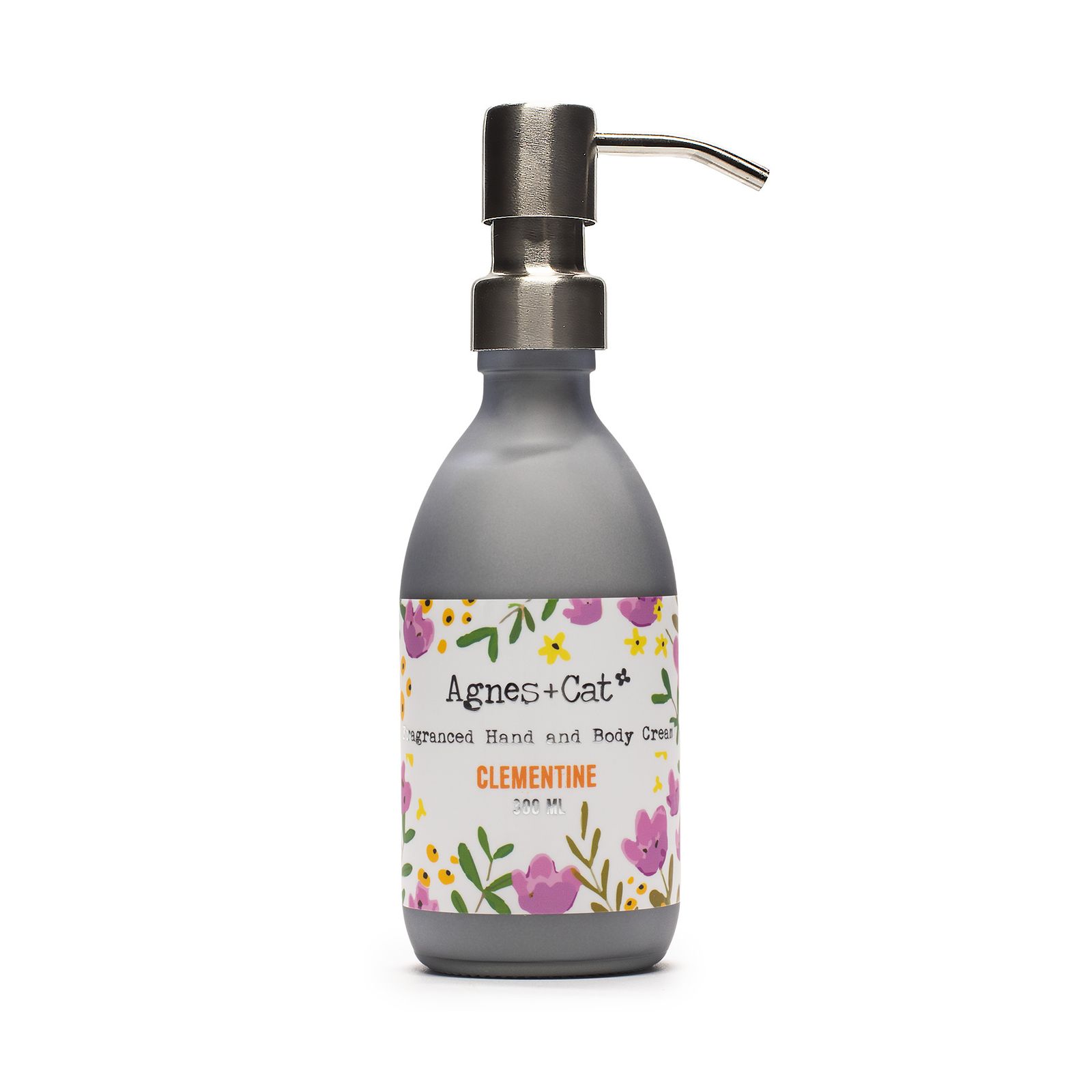Körperpflege – Hand – und Körpercreme – Clementine – 300 ml – Bild 2