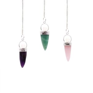 Kegel & silberfarben Ring – sortiert