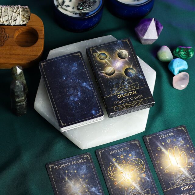 Celestial Energy Atlas – Orakelkarten