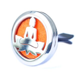 Auto-Duftanhänger – Lotus-Buddha – 30 mm