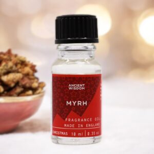 Weihnachts-Duftöl – Myrrhe, 10 ml