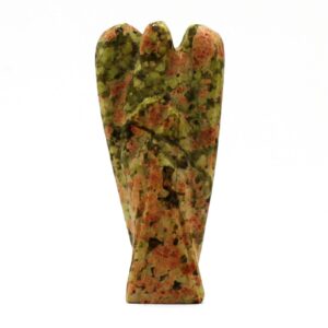 Engel aus Edelstein – Unakite