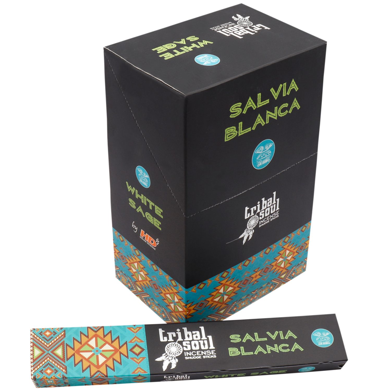 Tribal-Soul-Räucherstäbchen – Weißer Salbei – Bild 2