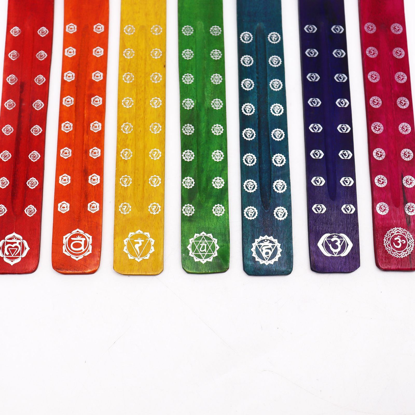 Räucherhalter – Chakra Ashcatchers – 7 Designs – Bild 2