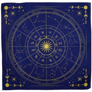 Tarot-Legematte „Sternzeichen“
