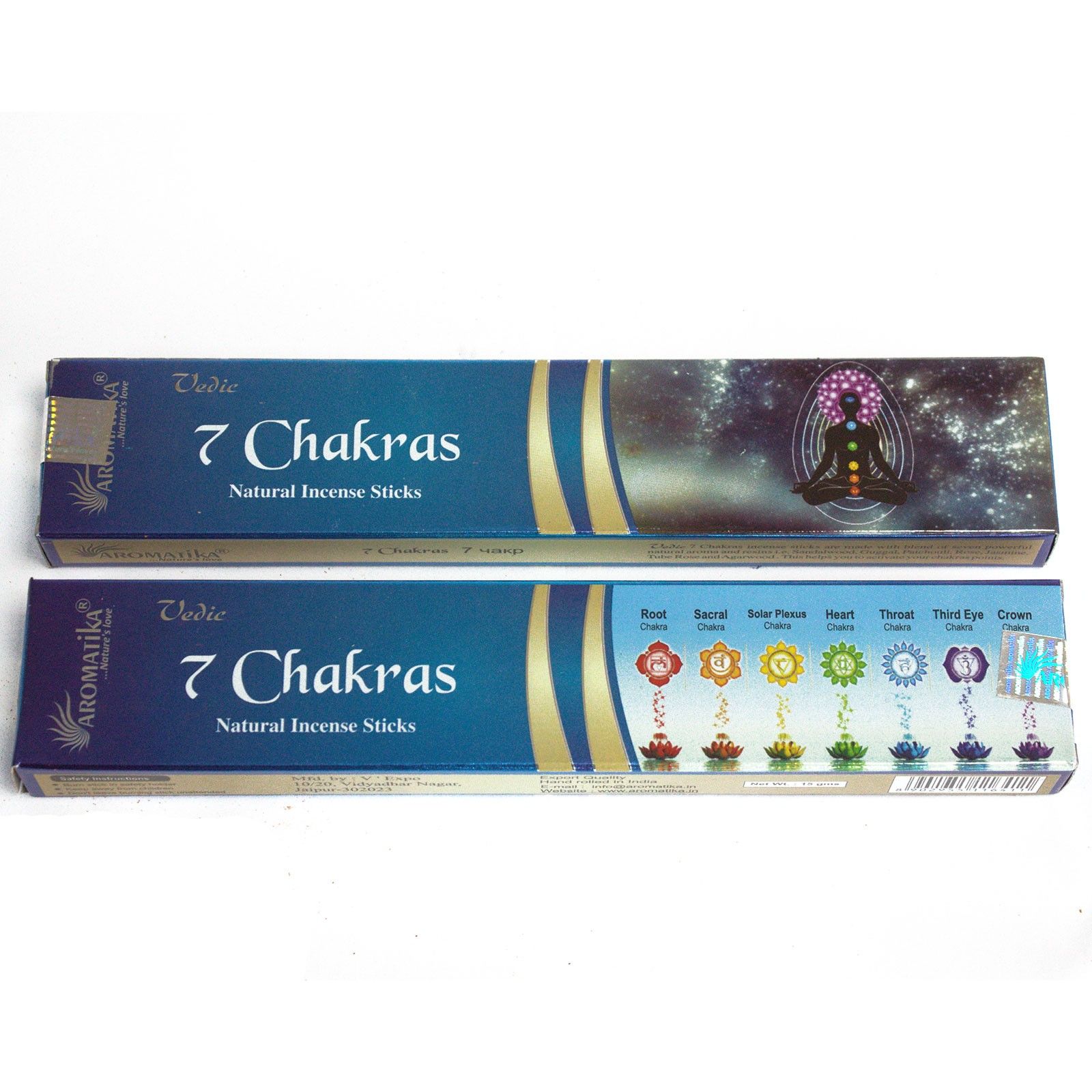 Räucherstäbchen – Vedic – 7 Chakra