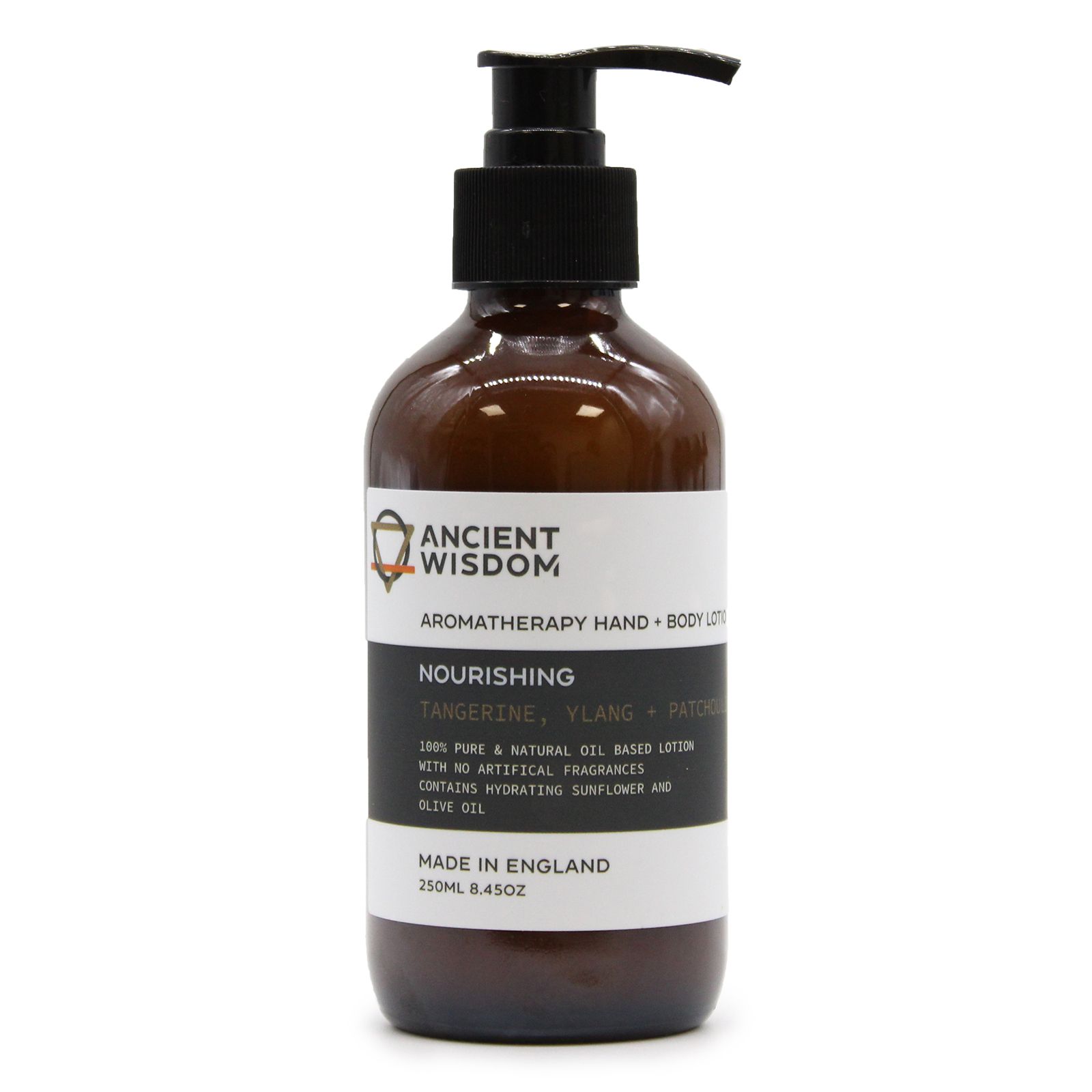 Mandarine, Ylang & Patschuli Hand- und Körperlotion 250 ml