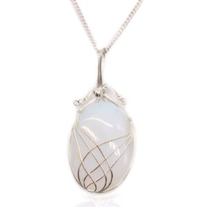 Halskette – Opalite