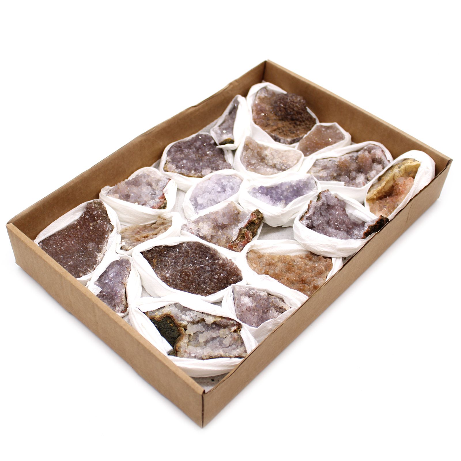 Mineralien-Sammlerstücke – Amethyst (ca. 20 Stück) – Bild 7