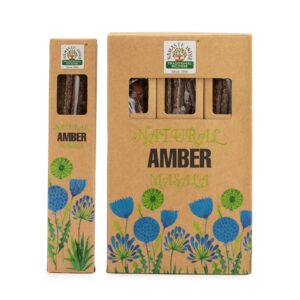 Räucherbündel – Natur-Masala-Räucherwerk – Amber
