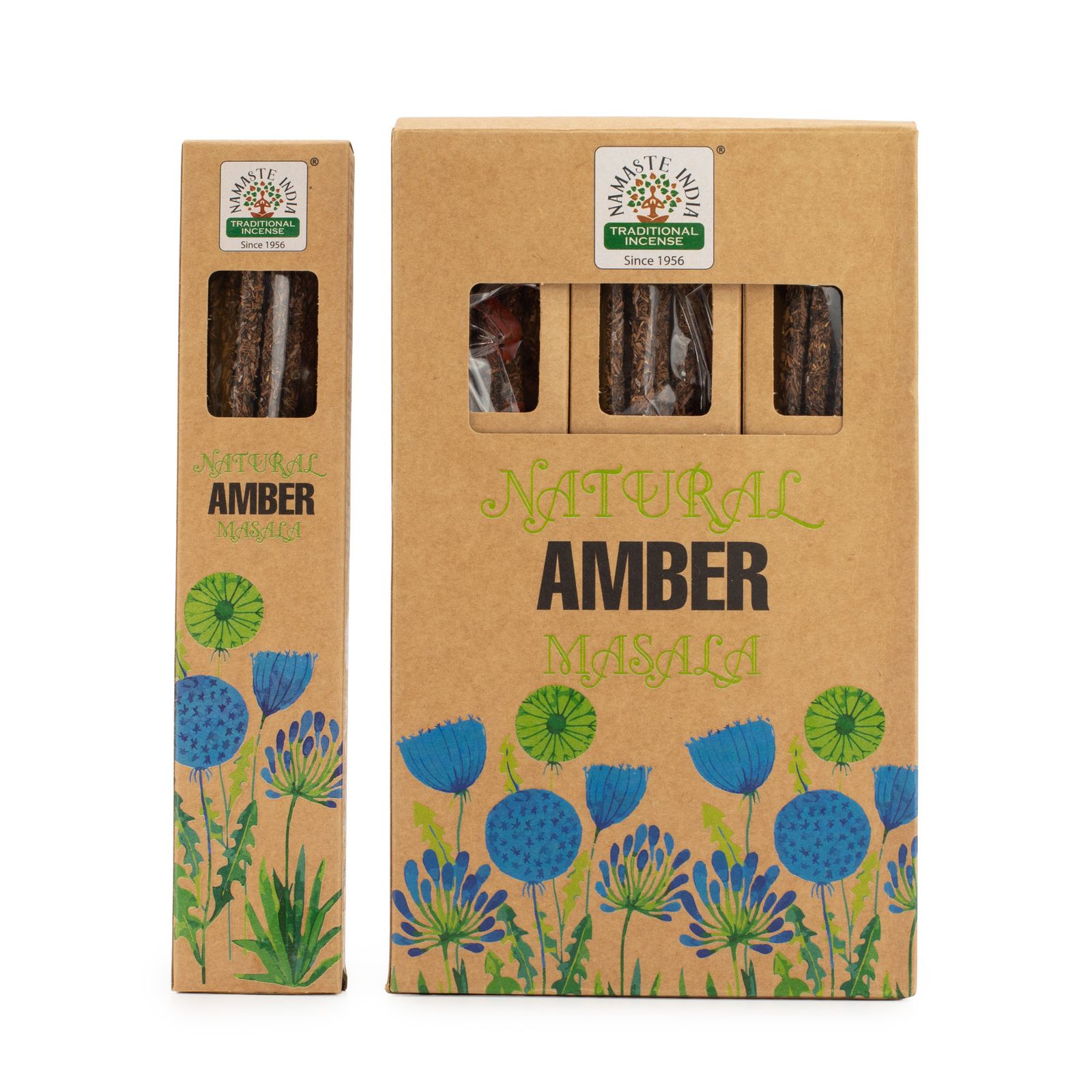 Räucherbündel – Natur-Masala-Räucherwerk – Amber