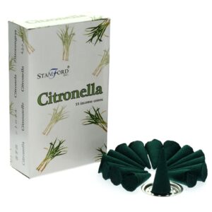 Räucherkegel – Citronella