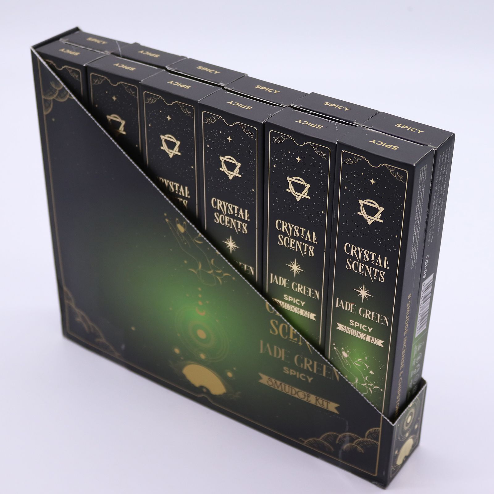 Räucherstäbchen – Jade Kristall Düfte Räucher – Spicy – Bild 6