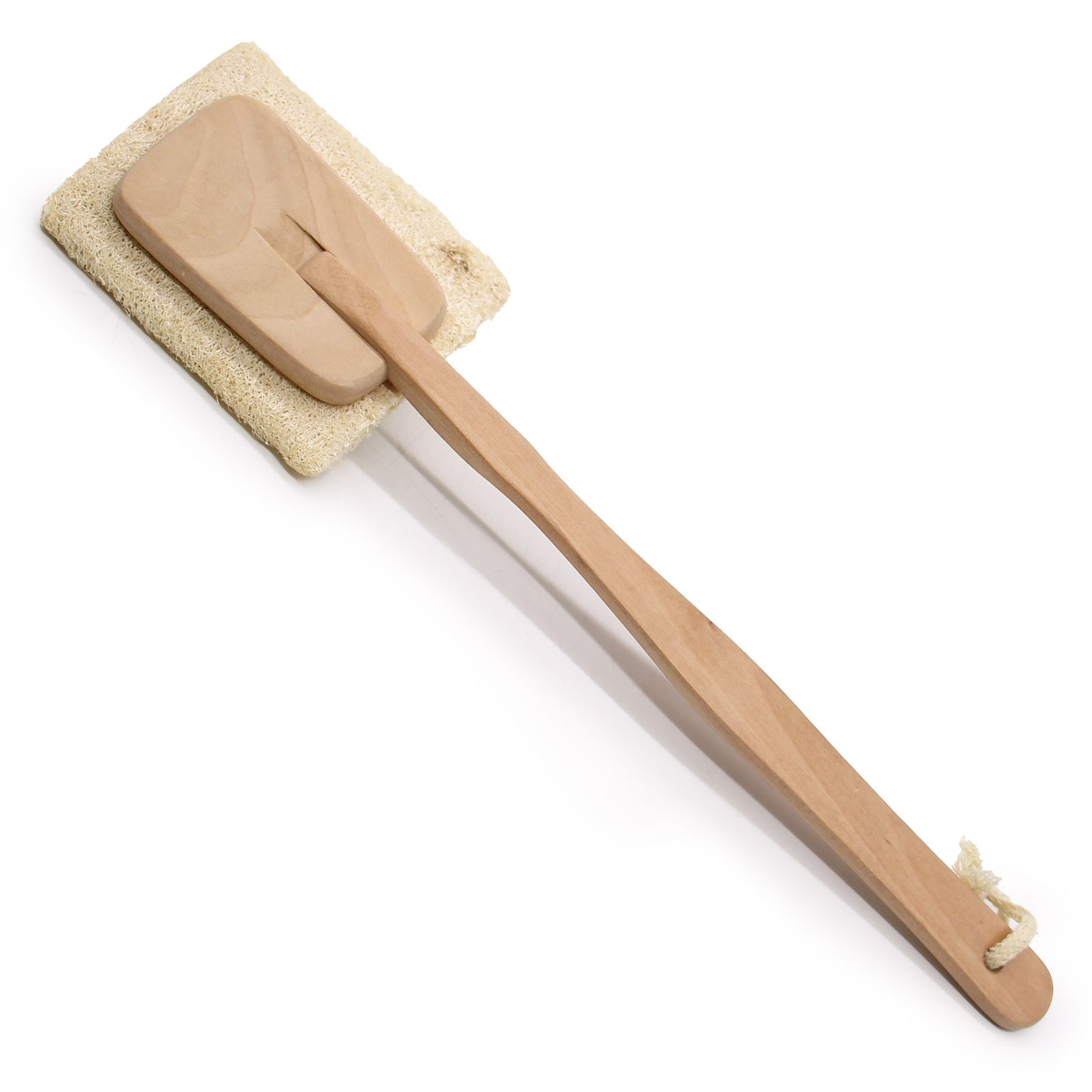 Badezubehör – Luffa Long Handle Bürste – Bild 2