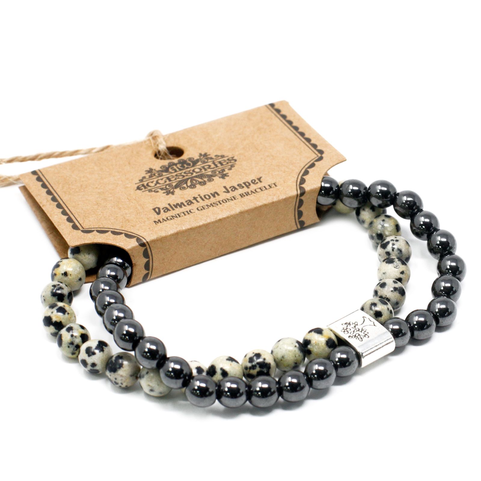 Armband – Dalmation Jasper – Bild 4