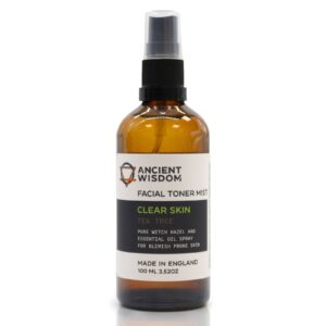 Gesichtspflege – Witch Hazel mit Teebaum 100 ml
