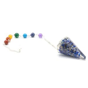 Orgonit Chakra-Pendel – Lapislazuli