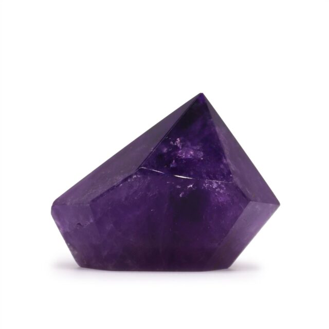 Mittel Rich Farbe Amethyst Spitzen (ca. 5.5-6.5 cm)