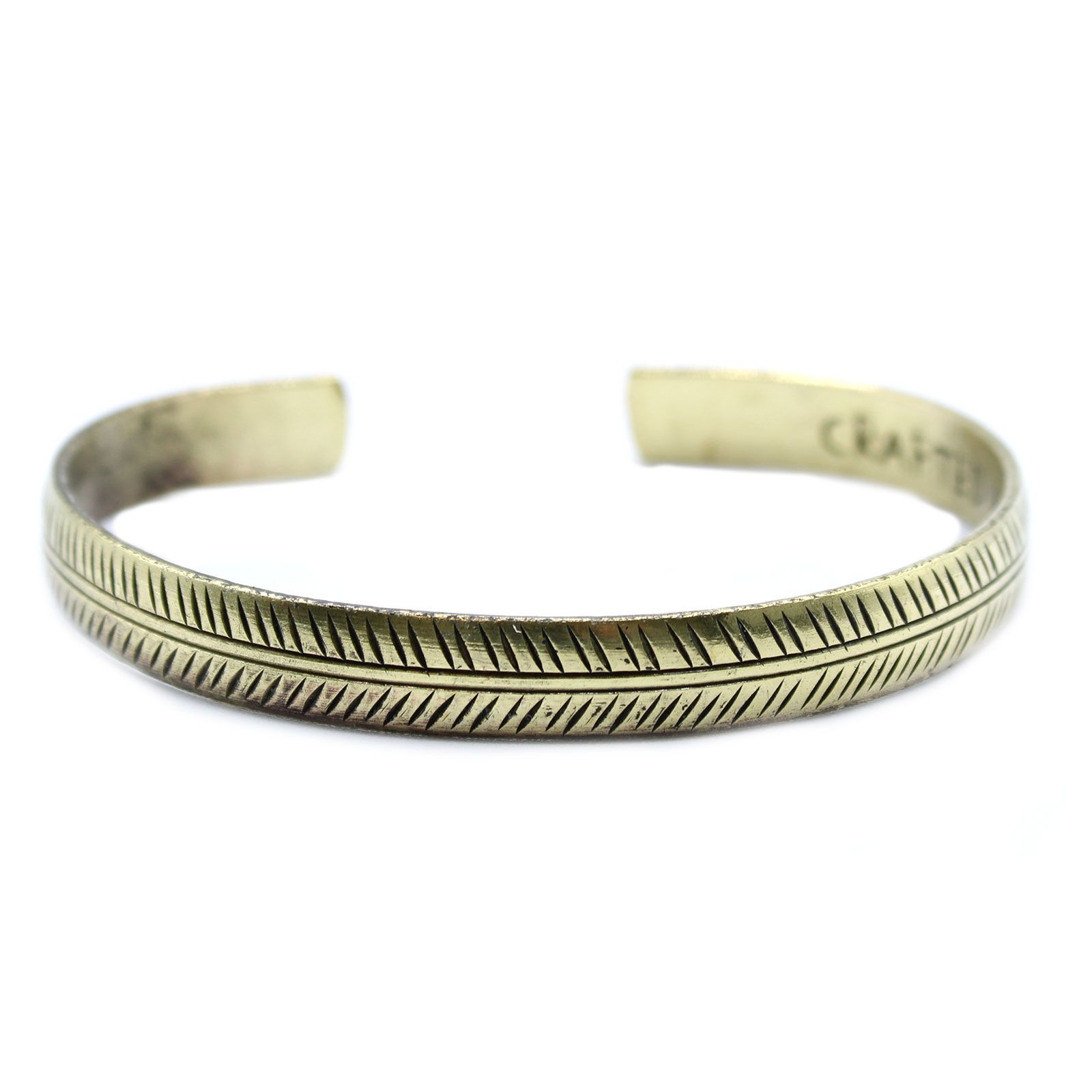 Armband – Slim Tribal Blatt