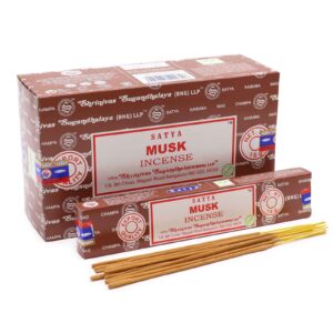 Räucherstäbchen – Satya 15gm – Moschus