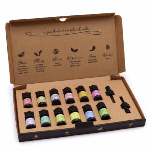 Duft-Geschenksets – Aromatherapie ätherisches Öl Set – Starterset