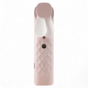 Nano-Gesichtsspray mit Ventilator – Rosa & USB-aufladbar