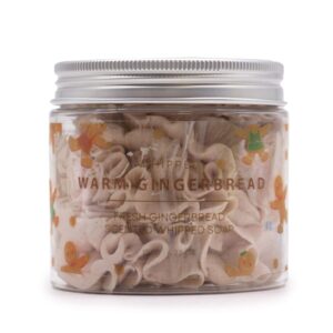 Aufgeschlagene Seife – Warmer Lebkuchen, 120 g