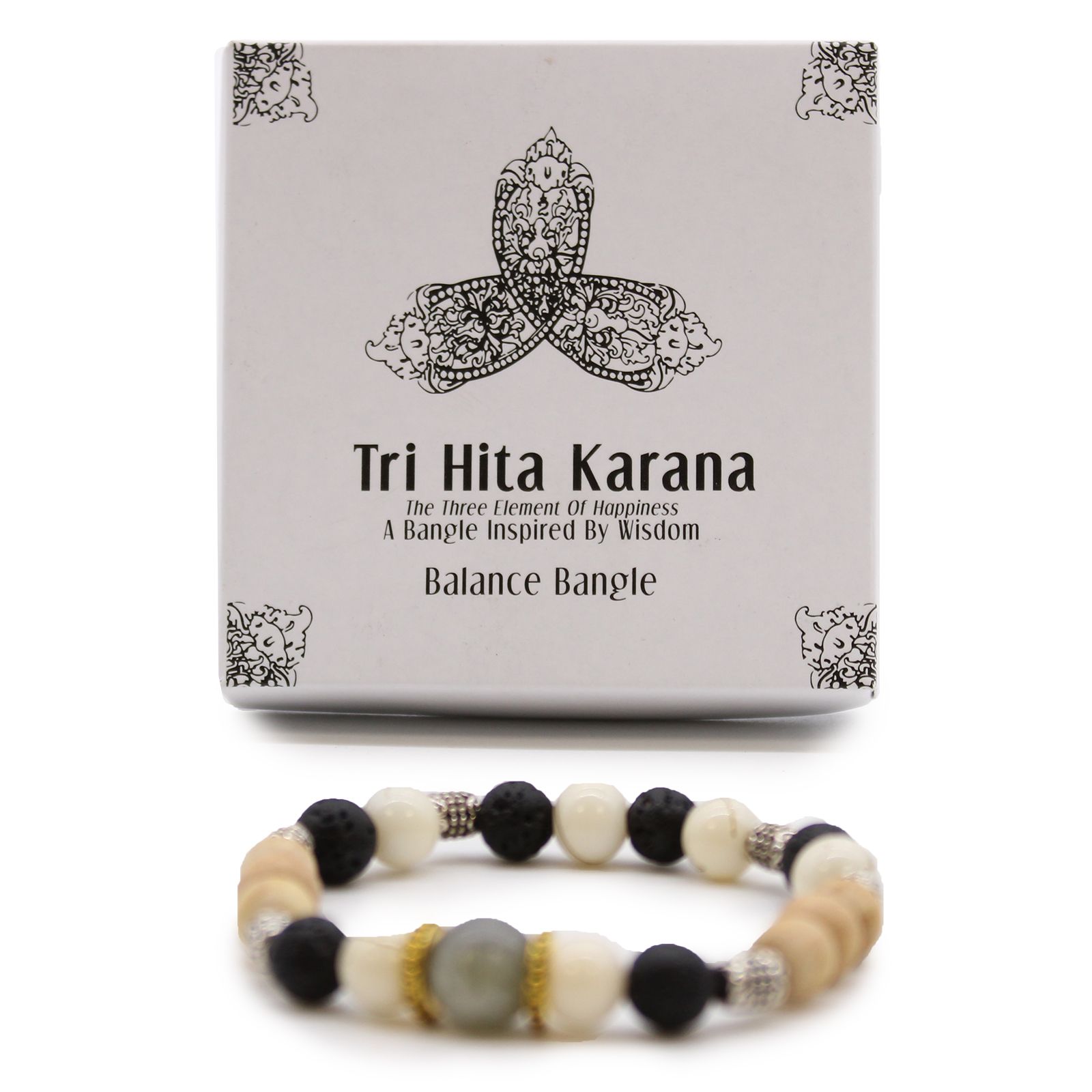 Tri Hita Karana Armreif – Balance – Bild 4