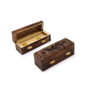 Räucherhalter – Rauch Box 6" – Mangoholz
