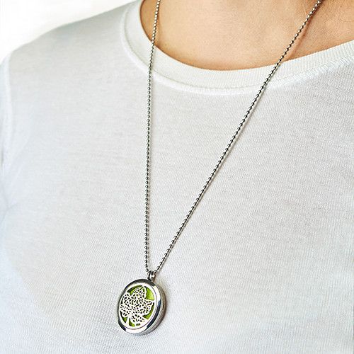Duftkette – Yoga-Chakra – 30 mm – Bild 6
