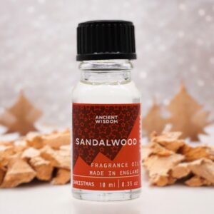 Weihnachts-Duftöl – Sandelholz, 10 ml