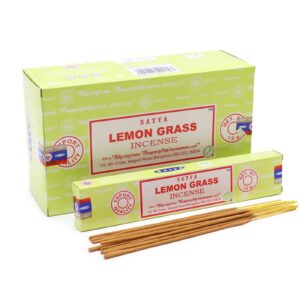 Räucherstäbchen – Satya 15gm – Zitronengras