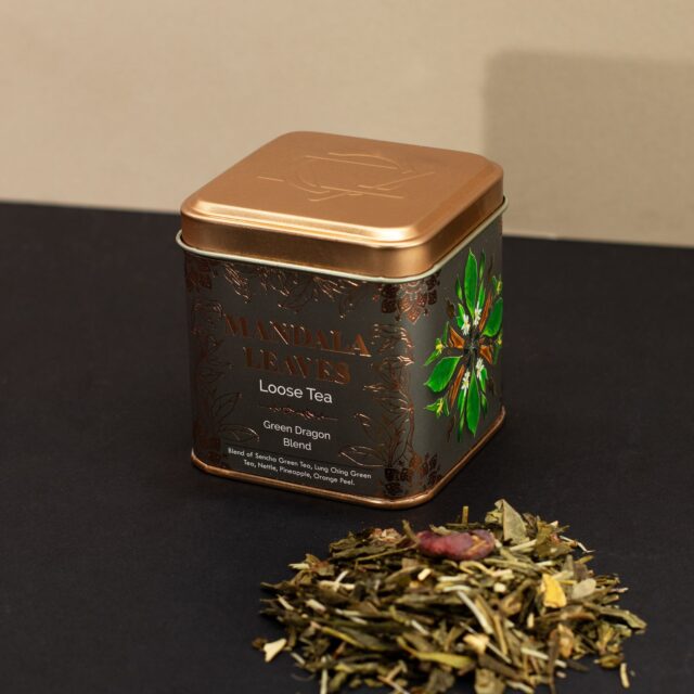 Grüner Drache – Teemischung – 50 g