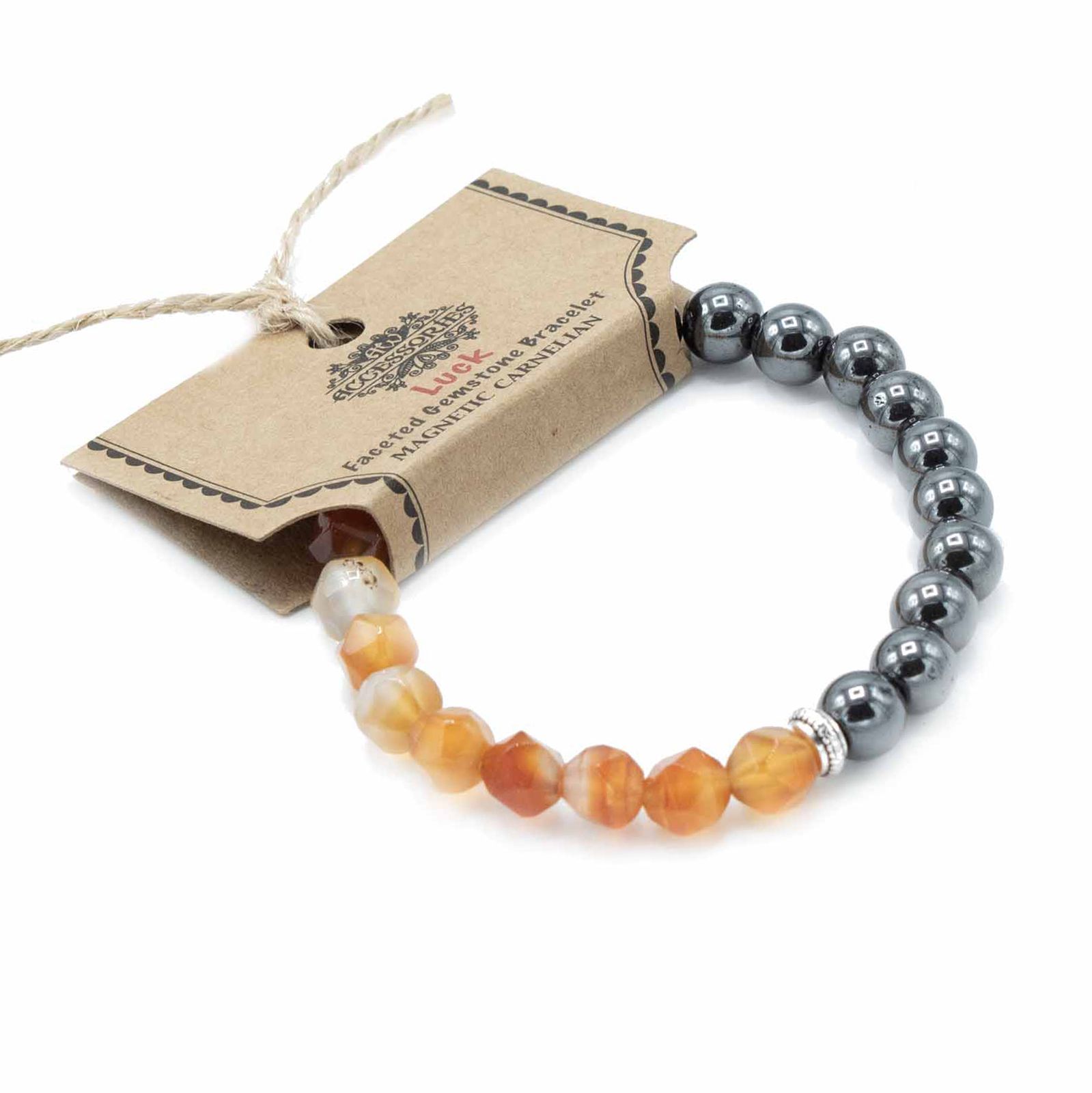 Armband – Magnetic Carnelian
