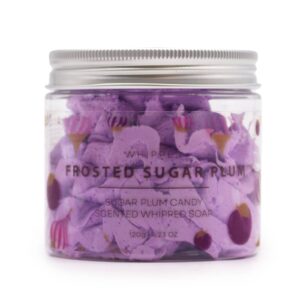 Aufgeschlagene Seife – Winterpflaume, 120 g